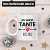 Trendation - Tante Du Wirst Tante 2022 Geschenk Produktbild-Vorschau 3