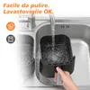 XXL 10L Friggitrice ad Aria Doppio Cestello 2700W, Anteprima dell’immagine prodotto 9