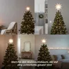 La cima dell'albero "Top Star Clear", illuminata Anteprima dell’immagine prodotto 10