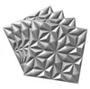 deccart ONYX 3D Wandpaneele Schaumstoff Grau 50x50cm Produktbild-Vorschau 4