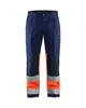 Blakläder® High Vis Arbeitshose mit Stretch Mittelgrau/High Produktbild-Vorschau 1