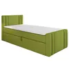 Boxspringbett, Jugendbett KLAUS 80x200 (Rechts) mit Produktbild-Vorschau 2