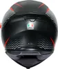 Kask AGV K-5 S, czarny mat/biały, 2XL (63/64) Podgląd zdjęcia produktu 4