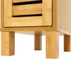 5five Simply Smart | Schmaler Badezimmerschrank aus Bambus Produktbild-Vorschau 8