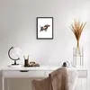 Gerahmtes Poster - Schwarzer Rahmen - Kind Hund Bild - Produktbild-Vorschau 6