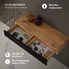 Planetmöbel AMYRA Konsolentisch 100 cm in Gold Eiche / Produktbild-Vorschau 3