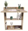 MATKAM Schreibtisch, H85 x B70 x T20 cm, Multifunktionales Produktbild-Vorschau 3