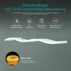 Mai & Mai Pendelleuchte 97cm LED Hängelampe Dimmbar mit Produktbild-Vorschau 5