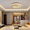 TOOLIGHT Kristalllampe Decke App1722-C 50Cm Brush Gold Produktbild-Vorschau 4