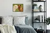 MuchoWow® MuchoWow® Gerahmtes Poster Alpaka - Gras - Tiere Produktbild-Vorschau 6
