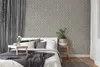 Tapete Grafik Design mit 3D Effekt von MICHALSKY – Grau, Produktbild-Vorschau 8