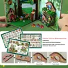 OKWISH DIY Book Nook sada – 3D puzzle dřevěný domeček v Náhled obrázku produktu 6