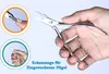 SMI Eckenzange für fußpflege eckenagelzange nagelzange für Produktbild-Vorschau 5