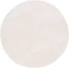 Hochflor Shaggy Teppich Luxus Feeling Mix Weiss Rund, Produktbild-Vorschau 5