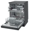 Lave-vaisselle 60cm 14 couverts 41db gris - Hotpoint - Voir les images du produit 3