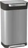 Intelligent Waste Titan Edelstahl gebürstet, Schwarz   VB 300307 Náhled obrázku produktu