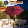 Ombrellone rotondo Izrielar 2,7 m con luce LED – Ombrellone Anteprima dell’immagine prodotto 5