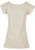 Build Your Brand Damen T-Shirt Ladies Wide Neck Tee Sand Produktbild-Vorschau 16