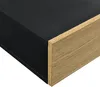 Wandregal 'Antilles' 50x24x12 cm 2er Set mit Schublade Produktbild-Vorschau 5