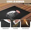 BBQ Grillmatte feuerfest – Bodenmatte 100x150cm, Produktbild-Vorschau 5