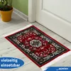 Orientteppich 60 x 40 cm in rot für Auto/KFZ mit Fransen Produktbild-Vorschau 6