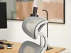 Fotel-biurowy daren szary, podstawa szary Podgląd zdjęcia produktu 6
