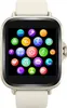 SmartWatch 1,44" Display Herzsensor Beige Produktbild-Vorschau 7