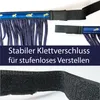 Fliegenfransen Kaltblut Fliegenmaske xfull mit Fransen & Produktbild-Vorschau 3