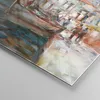 Bilder auf glas - Einteilig - Insel Boote Hafen - 80x120cm Produktbild-Vorschau 5