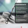 BAUSTER® Kaminreinigungsset: Schornsteinkugel 2,5kg + Seil Produktbild-Vorschau 5