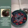Obstwaschschüssel mit Abtropffunktion, Beeren Sieb Schale Produktbild-Vorschau 3