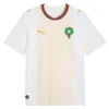 PUMA Marokko Herren Auswärtstrikot 2026 white/gold M Produktbild-Vorschau 1