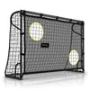 Racetex Fussballtore für Garten Kinder [MIT TORWAND] – Produktbild-Vorschau 1