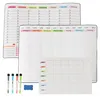Relaxdays Whiteboard für Kühlschrank, 3er Set, Produktbild-Vorschau 1