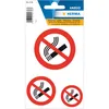 Herma 5736 5736 Etichette per non fumatori - resistenti Anteprima dell’immagine prodotto 1