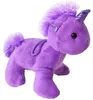12 Stück TE-Trend Einhorn Unicorn Plüschtier Anhänger Produktbild-Vorschau 2