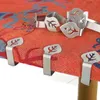 Pcs Tuch Clips Edelstahl Verdickt Tischdecke Klemme Halter Produktbild-Vorschau 5