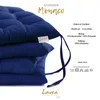 Lavea® Sitzkissen 40x40 cm, 8er Set, Navy Blau - mit Produktbild-Vorschau 2