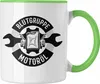 Trendation - KFZ Mechaniker Tasse Geschenk Spruch Männer Produktbild-Vorschau 1