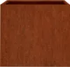 vidaXL květináč 2 ks 42x40x39 cm Corten Steel Náhled obrázku produktu 5