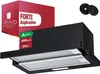 LEVIVO A+++ cofano piatto 60cm ricircolo e scarico aria con Anteprima dell’immagine prodotto 1