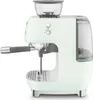 SMEG EGF03PGEU Espressomaschine mit Mahlwerk pastellgrün Produktbild-Vorschau 9