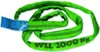 Rundschlinge Hebeschlinge grün 2000kg/ 1m Nutzlänge/ 2m Produktbild-Vorschau 3