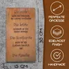 Rostikal Metall Spruchtafel Schild Edelrost 30 x 15 cm Produktbild-Vorschau 2