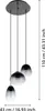 Lustre contemporain Aguilares 3 Luminaires Pendentifs en Voir les images du produit 3