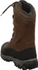A single brown and black winter boot is shown from a rear-side angle against a white background. Anteprima dell’immagine prodotto
