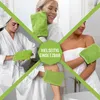 Frottier Waschhandschuhe 10er Pack 15x21cm, 100% Baumwolle, Produktbild-Vorschau 5