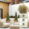 Set di 2 pezzi - Cipresso artificiale (Tuja) alto 150 cm – Anteprima dell’immagine prodotto 4