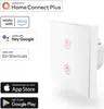 Hama WiFi Touch-Wandschalter Unterputz weiß Produktbild-Vorschau 7