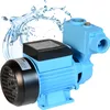 A blue water pump with a splash of water behind it. Podgląd zdjęcia produktu